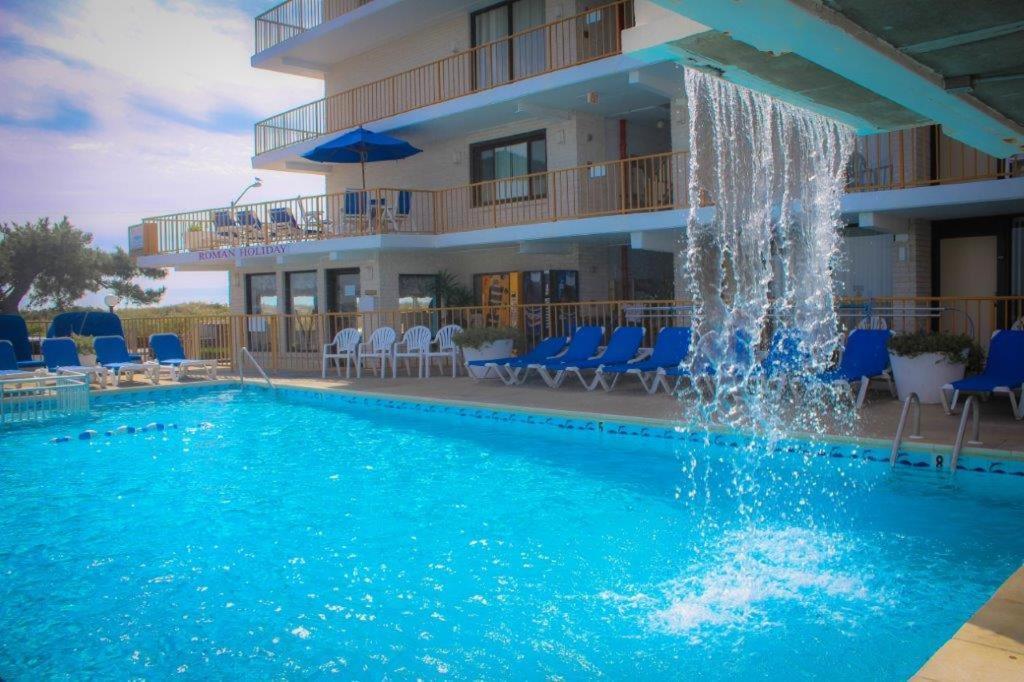Roman Holiday Resort North Wildwood Dış mekan fotoğraf