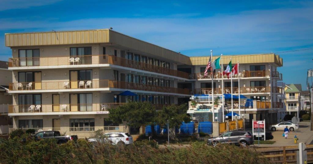 Roman Holiday Resort North Wildwood Dış mekan fotoğraf